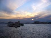 Au départ de Marseille