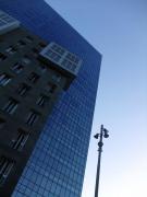 Quartier d'affaire à Bilbao