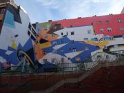 Fresque murale à Bilbao