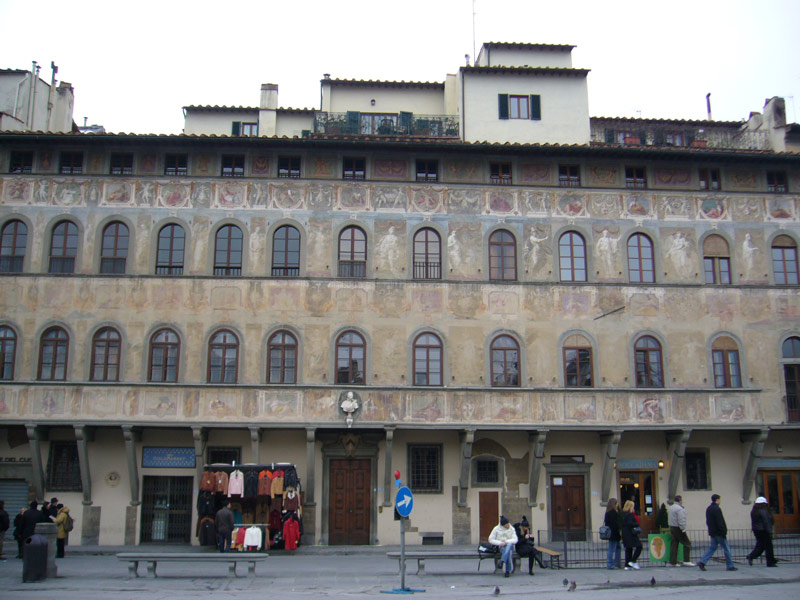 Fresques du palais d'Antella