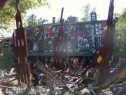 Sculpture monumentale de Ground Zero