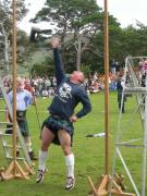 Highland games à Portree sur Skye