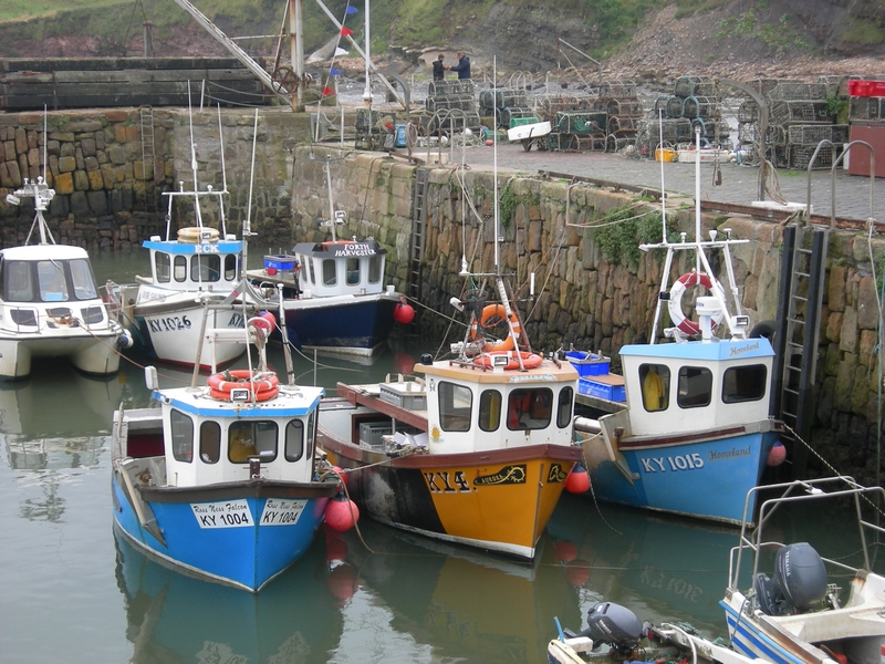 petit port cote est vers Crail