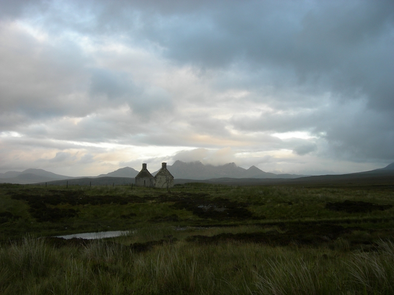 sur la A38 face à un Ben juste avant pont qui relie Tongue