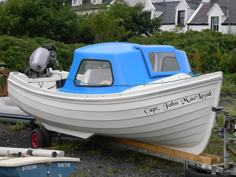 Yacht du capitaine Mac Leold