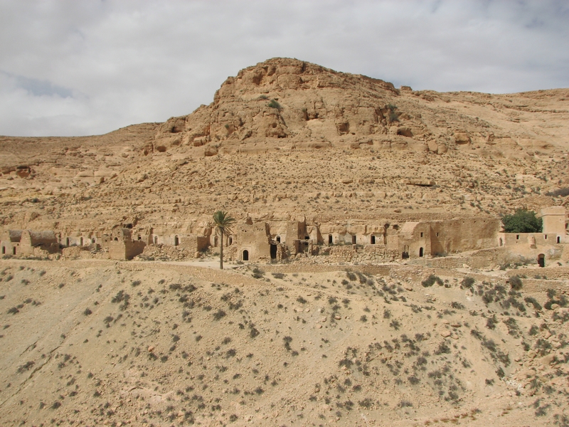 village abandonné Matmata
