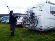 Avant d'entrer aux Highland Games