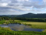 Sur les hauteurs de Comrie