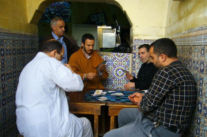 les joueurs de cartes