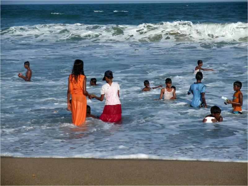 Plage d'Auroville