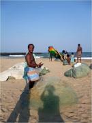 Plage d'Auroville