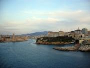 Au départ de Marseille