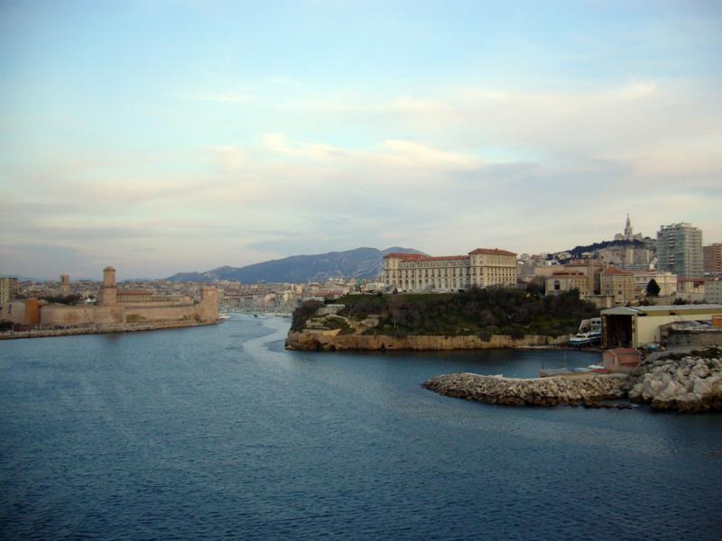 Au départ de Marseille