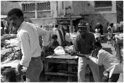 Marché aux tissus