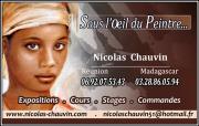 Carte de Nicolas Chauvin 1