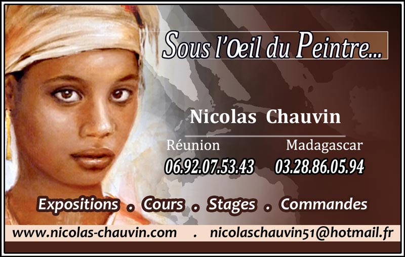 Carte de Nicolas Chauvin 2
