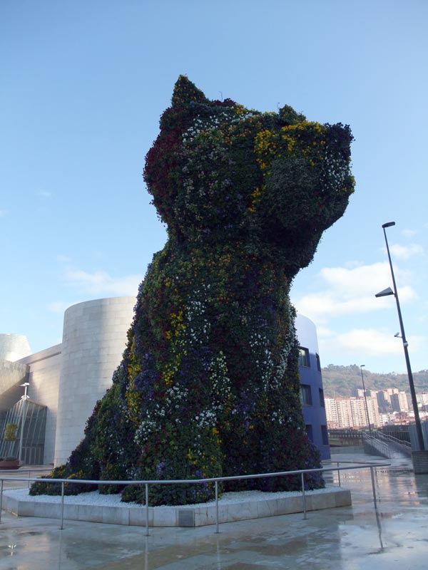 Bilbao musée Guggenheim - KOONS