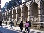 Arcades piazza Santa Maria Novella