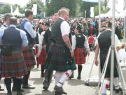Glasgow Pipe Band 2011