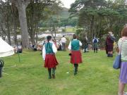 Highland games à Portrre sur île de Skye