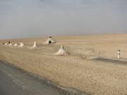 entre Kebili et Degache désert de sel