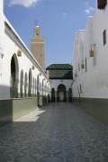 entrée mosquée de Moulay Idriss