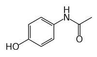 Formule topologique du paracétamol